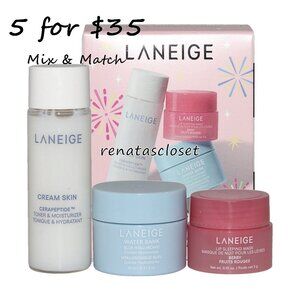 Sephora x Laneige 3-pc Hydration Heroes Beauty Insider Gift Set NWT/NIB